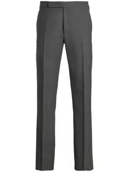 Брюки Ralph Lauren Purple Label Gregory, серый