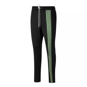 Брюки ralph sampson basketball pants 'black green' Puma, черный