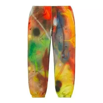 Брюки rammellzee sweatpants 'multi-color' Supreme, мультиколор