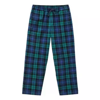 Брюки range anaheim baggy elastic waist trousers 'blue green' Vans, синий
