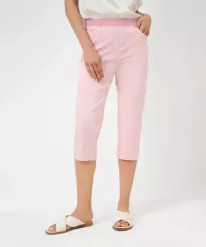 Брюки RAPHAELA by BRAX 3/4 "Стиль PAMINA CAPRI", розовый