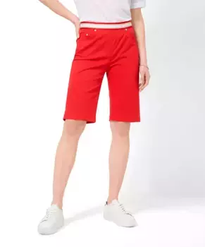 Брюки RAPHAELA by BRAX 3/4 "Стиль PAMINA BERMUDA", красный