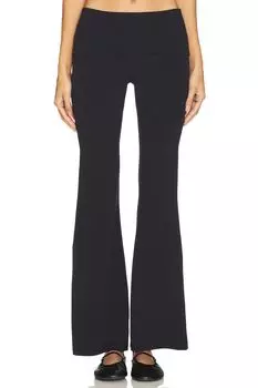 Брюки raquel airweight, расклешенные, 32 дюйма Splits59, черный