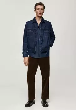 Брюки RASCAL Mango, коричневый