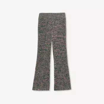 Брюки расклешенной вязки marl 3-9 лет Whistles, мультиколор