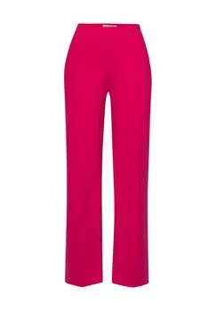 Брюки расклешенные «Lillyth Flared», пояс на застежке, шлевки для ремня, женские RAPHAELA BY BRAX, цвет Magenta