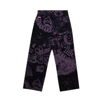 Брюки Rassvet Spray Corduroy 'Navy', синий