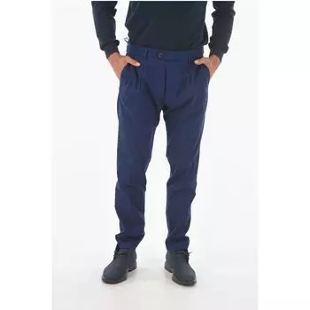 Брюки RAVAL1P.L Smooth Fit с одинарной складкой Cruna, Blue