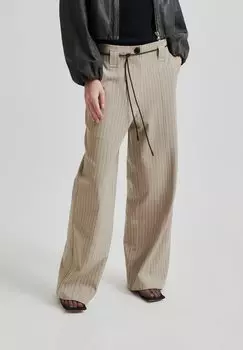 Брюки RAYURES Second Female, коричневый