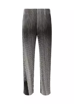 Брюки rb_all over pleats Homme Pliss Issey Miyake, серый