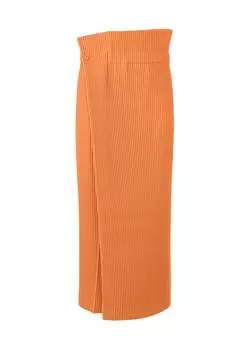 Брюки rb_color palette 1 Homme Pliss Issey Miyake, оранжевый