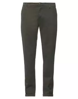 Брюки Re_Hash, серо-зеленый