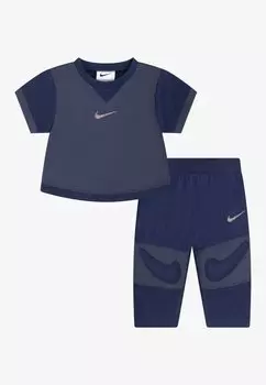 Брюки READYSET TEE JOGGER UNISEX SET Nike Sportswear, темно-синий
