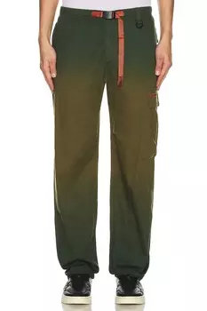 Брюки Real Bad Man x Gramicci 1 Pocket G, цвет Army