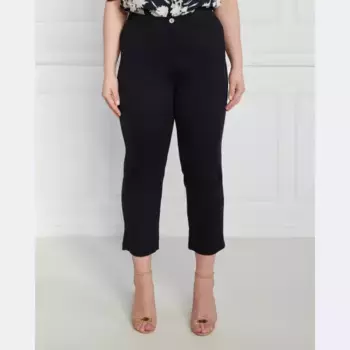 Брюки Reano стандартного кроя больших размеров Persona By Marina Rinaldi, черный