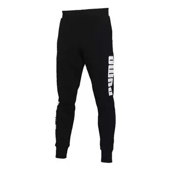 Брюки rebel bold pants 'black' Puma, черный