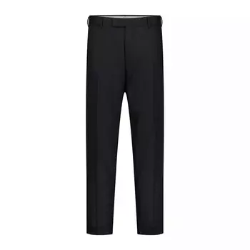 Брюки rebel приталенного кроя из натуральной шерсти. Pt Torino, черный