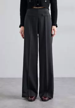 Брюки RECOUPE sandro, черный