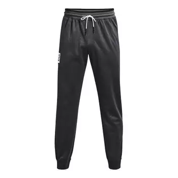 Брюки recover sweatpants 'dark grey' Under Armour, серый