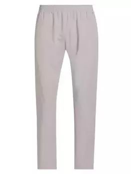 Брюки RecTrek с плоской передней частью Outdoor Voices, цвет goethite