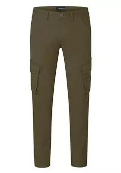 Брюки REDPOINT Regular Cargo Pants, оливковый