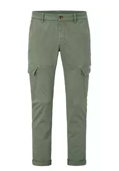 Брюки REDPOINT Tapered Cargo Pants, зеленый