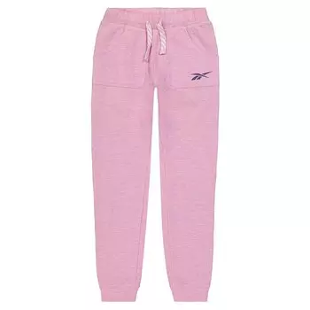 Брюки Reebok Big Y/D Long, розовый