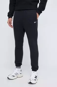 Брюки Reebok, черный