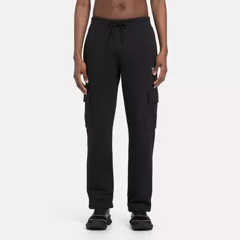 Брюки Reebok Identity Sl Oh Cargo, черный