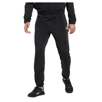 Брюки Reebok Identity Vector Knit Track Joggers, черный
