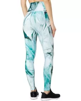 Брюки Reebok Lux High-Rise 2.0 Tights, цвет Light Sage