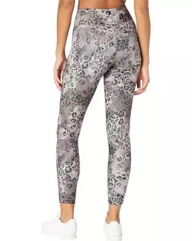Брюки Reebok Lux Leggings, цвет Boulder Grey