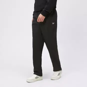 Брюки Reebok с широким низом, черный
