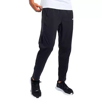Брюки Reebok Workout Ready Long, черный