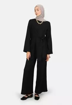 Брюки REFKA SET Modanisa, черный