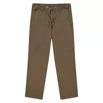 Брюки Reflex Loose Chino Reell, цвет Dunkelbraun