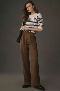 Брюки Reformation Mason, коричневый