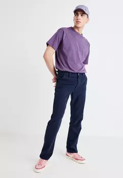 Брюки REG CARPENTER Lee, темно-синий