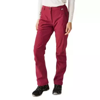 Брюки Regatta Geo Softshell II, красный