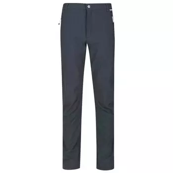 Брюки Regatta Great Outdoors Adventure Tech Geo II Wind Resistant UTRG804 Soft Shell, черный