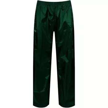 Брюки Regatta Great Outdoors Outdoor Classics Stormbreak Overtrousers Waterproof, зеленый