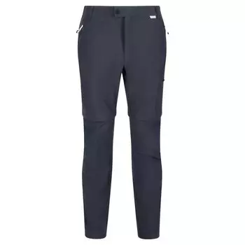 Брюки Regatta Highton Zip-Off, серый