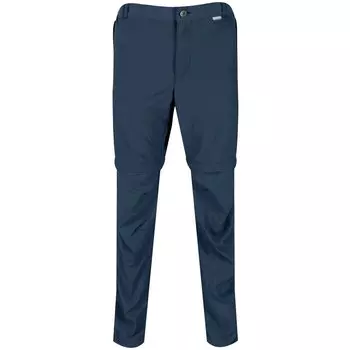 Брюки Regatta Leesville II Zip Off, синий
