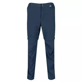 Брюки Regatta Leesville Zip-Off II, синий