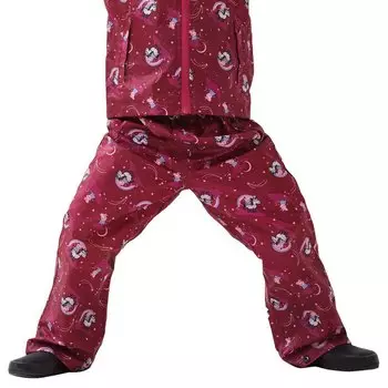 Брюки Regatta Peppa Pack It, красный