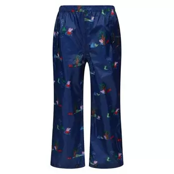 Брюки Regatta Peppa Pack-It, синий