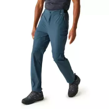 Брюки Regatta Travel Light Zip-Off, синий