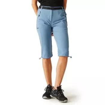 Брюки Regatta Xert Capris Light, синий
