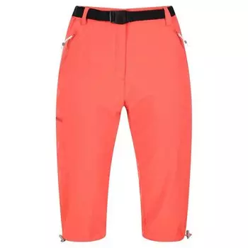Брюки Regatta Xert Light 3/4, оранжевый