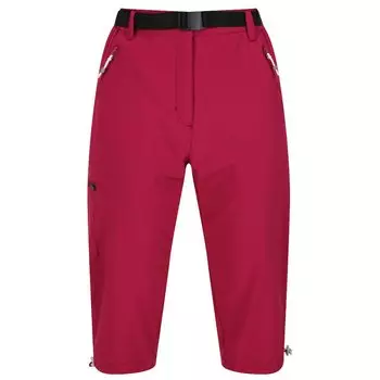 Брюки Regatta Xert Light 3/4, розовый